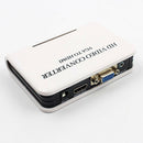 1080P Audio VGA to HDMI HD HDTV Video Converter Box Adapter for PC Lapt QFT