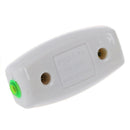 4 Pcs AC 250V White Plastic In-Line Cord Light Switch A8X3