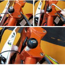 Motorcycle Mobile Phone Bracket Support Holder Fixed Ball Head M8 Refit Kit