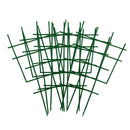 6Pcs Mini Climbing Plant Trellis DIY Practical 30.5cm Green