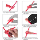 260 Pcs Function T Tap Electrical Connectors - Quick Wire Splice Taps and I