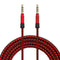 1.5m Aux Cable Jack 3.5mm Stereo Audio Cable Wire Male to Male For iPod MP3 CAR