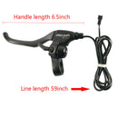 1 Pair Electric Scooter Brake Lever Electric Bicycle Brake Handle BellsB Nw
