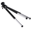 Universal Compact Extra-long Extended Mini Tripod Stand for Phone  black