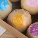 6pcs Natural Bath Bubble Essential Oil Handmade SPA Stress Relief Exfoliat j Kw