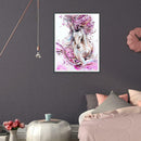 5D DIY Full Drill Diamond Painting Cross Stitch Embroidery Mosaic (Horse)
