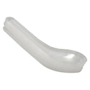 Home Kitchen Clear Plastic Disposable Soup Spoons 60 Pcs D6I5