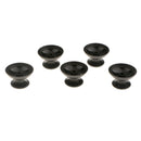 Replacement 5Pieces Analog Stick Joypad Cap Thumb Stick Grip Cover Protective