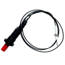 1X(Two Outlet Igniter With Ceramic Electrode Plug For Gas Heater Ignite Par