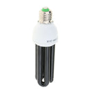 E27 40W UV Ultraviolet Fluorescent Blacklight CFL Light Bulb Straight Lamp 220V