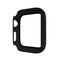 Bumper Case Screen Protector FullCover For iWatch 38mm Tempered Glass Shockproof
