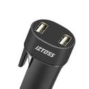 Dual USB Car Charger 3 in 1 Car Safety Hammer Emergency Escape Tool for Cars