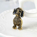 Cute Dog Animal Badges Clothes Sweater Pin Brooch Lapel Jacket Accessories