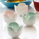 Ceramic Egg Cup Holder Stand Poach Eggcup Kitchen