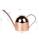 Stainless Steel Watering Can Kettle Garden Home Bottle Plants Flower SprinklZ9Y4