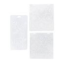 3pcs Plastic Quilting Stencil Template for Sewing Stitch Craft Arts Crafts