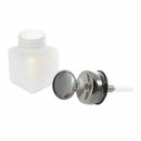 Empty Pump Dispenser For Nail Art Polish Remover Bottle 100ML(White) K9I8