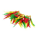 20 Pieces High Elasticity Balls for Paddle Ball Game - Indoor/Outdoor Beach,