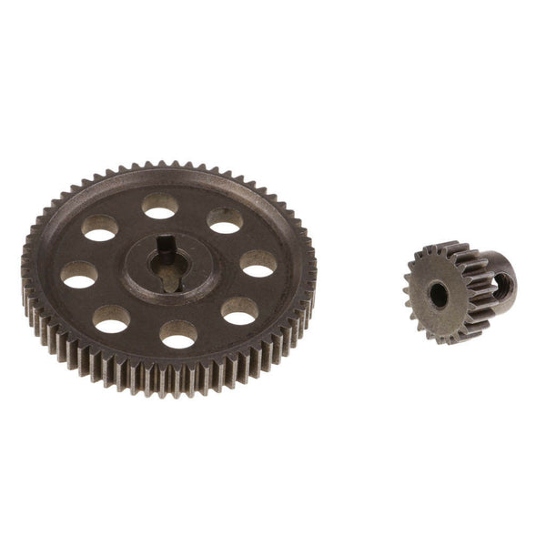 11184 Main Gear 64T 11181 Motor Gear 21T 3.175mm for 1/10 HSP RC Truck Cars