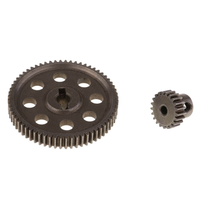 11184 Main Gear 64T 11181 Motor Gear 21T 3.175mm for 1/10 HSP RC Truck Cars