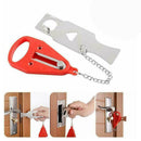 Portable Door Stopper Lock For Travel Apartment Hotel Security Lock L3G2