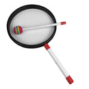 Lollipops Pattern Colorful Drum Percussion Instrument For Children Kinderga T1V6