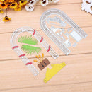 Garden Gate Cutting Dies Stencils Scrapbook Embossing DIY Craft Album Card
