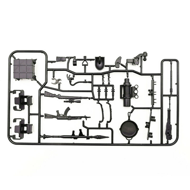 Decoration Tools for WPL B16 B36 C34 C24 JJRC Q65 4WD 6WD Car Spare Parts 1 Z2M7