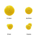 4pcs Car Body Paintless Dent Glue Puller Tab Remover Automobile Repair Tool