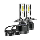 Led Headlight Bulbs H4 All-In-One Conversion Kit High/Low Beam Extremely Br