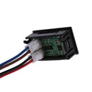 Mini 0.56in LED Digital Display DC 0-10A Ammeter Amp Panel Meter (Red)