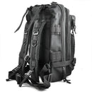 30L Outdoor Military Rucksacks Backpack Camping Hiking Trekking Bag - Black H2P4