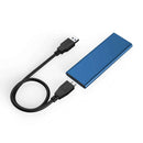 Type-C M.2 Ngff To Usb 3.0 Ssd Enclosure Super Speed Solid State Drive Box 6J3O7