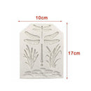 Dragonfly Grass Cake Border Decoration Silicone Mold O9B1 Fondant Cake Deco D2Z3