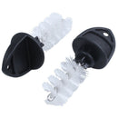 1X(Draft Beer Tap Brush Faucet Clean Sanitary Caps 10 Pcs/Lot Nylon Brush H