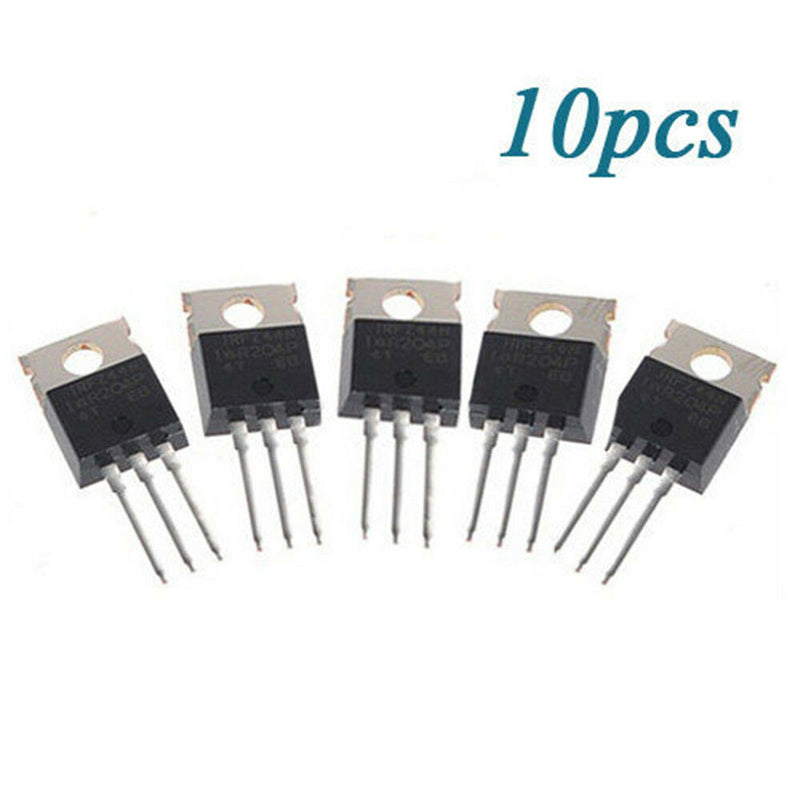 New 10pcs 49A 55V IRFZ44NPBF IRFZ44 Power Transistor MOSFET N-Channe For SW-REG