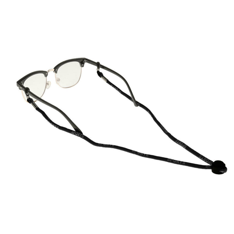 Black Glasses Strap Cord Sunglasses Eyeglasses Sports String Lanyard Holder