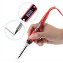 Electric Soldering Iron Gun Adjustable Temperature 80W Welding Set Tool Kit 220V