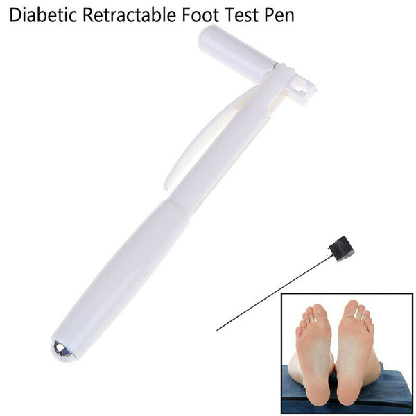 Diabetic Monofilament Tester Retractable Foot Test Diagnostic Pen Testing Too JR