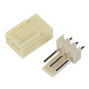 50 pieces KF2510-3P 2.54mm PCB header 3-Pin connector Crimp Terminal Housin A9Z5
