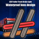 3 in 1 Neon LED Trailer Truck Brake Light Brake Stop Light Signal Lamp 12-2S Ew