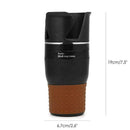 Car Multi Cup Holder Multifunctional Organiser 4 in 1 Bottle Insert for Dri