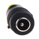 5.0x3.0mm Male to 5.5x2.1mm female dc power adapter plug for laptopOZ