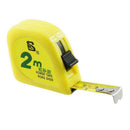 yellow 2M 6FT tape meter measuring tape scale metal capsule