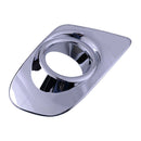 1Pair Chrome Front Fog Light Lamp Cover Trim Molding Fit for Dodge Journey ABS