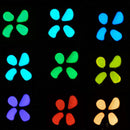 10pcs Colorful Fish Tank Aquarium Glow In The Dark Stones Pebbles Rock Pr Dlqq
