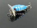 Wonderful 5pcs Good Cicada Baits New Small Fishing Lures Crankbaits 4cm/1.57"