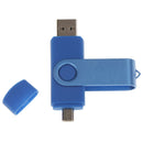 2in1 16GB USB 2.0 Flash Drive Memory Stick U Disk for OTG Phone Laptop â„–[