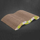 Pet Cat Kitten Scratch Scratcher Pad Seize Catch Board Mat Catnip Bed M sha