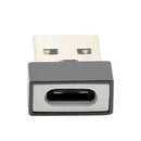 Type-c USB-c Female to USB-A Male Converter OTG Cable Adapter OZ